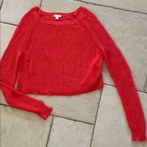 BP knit crop sweater